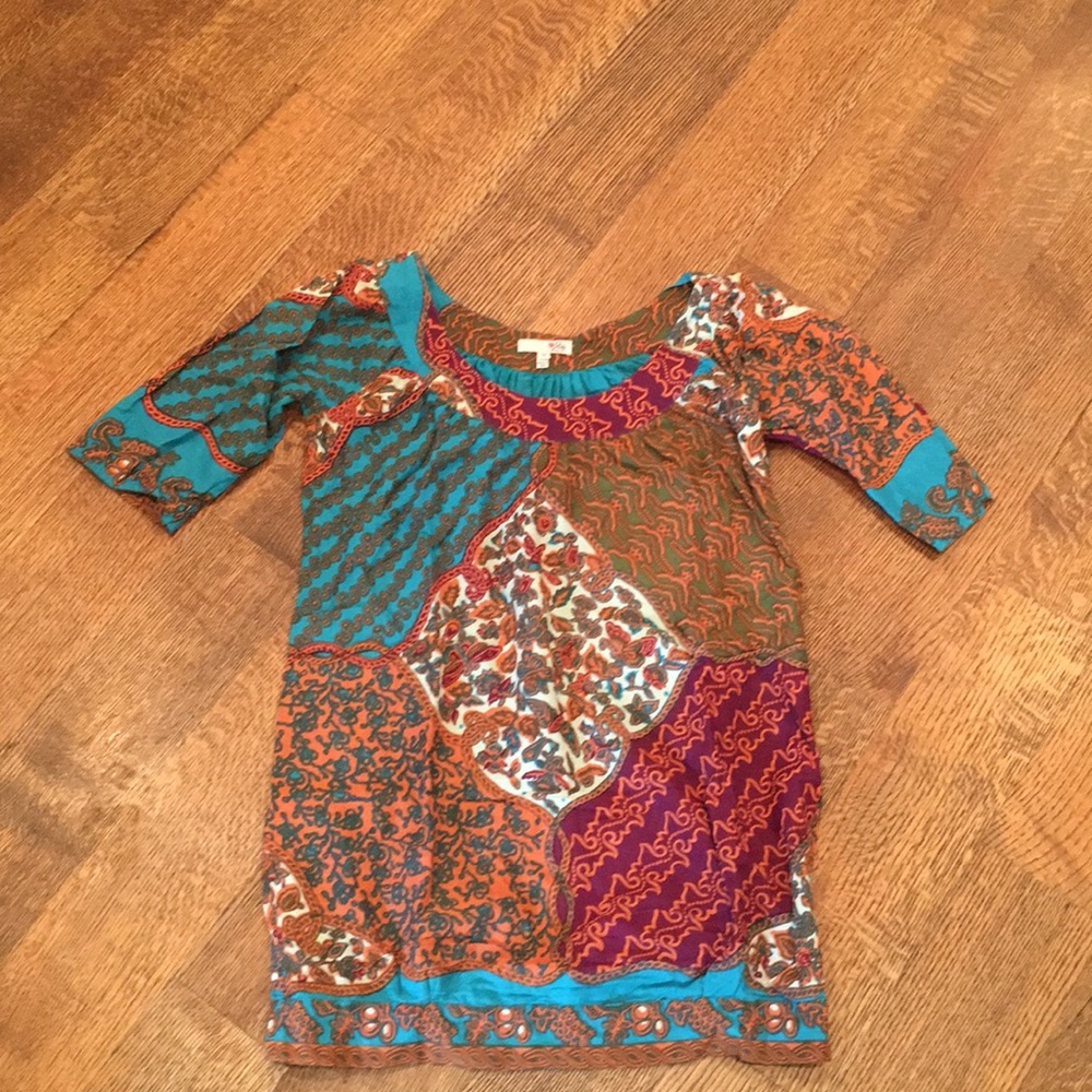 Joie peasant/Boho dress.